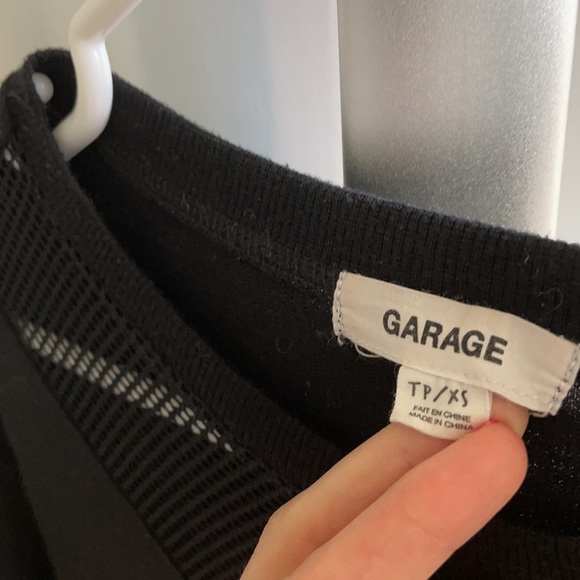 Black mini dress - Picture 3 of 3